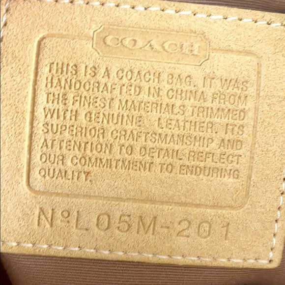 Coach Handbag - Picture 4 of 4